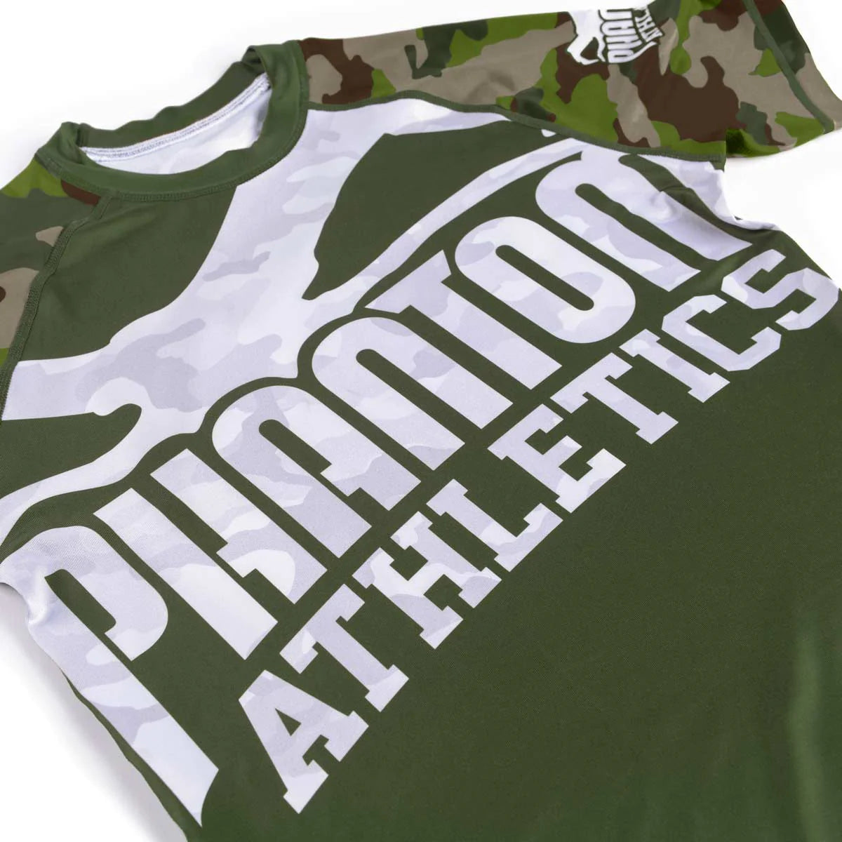 Phantom Athletics Rashguard Warfare - Woodland Camo - FIGHTWEAR