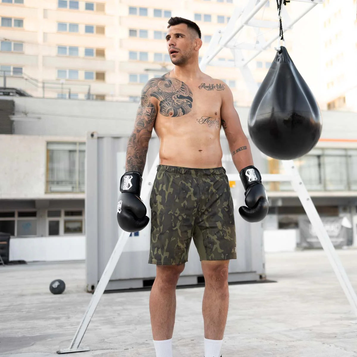 Phantom Athletics Boxhandschuhe Elite ATF - Blackout Edition