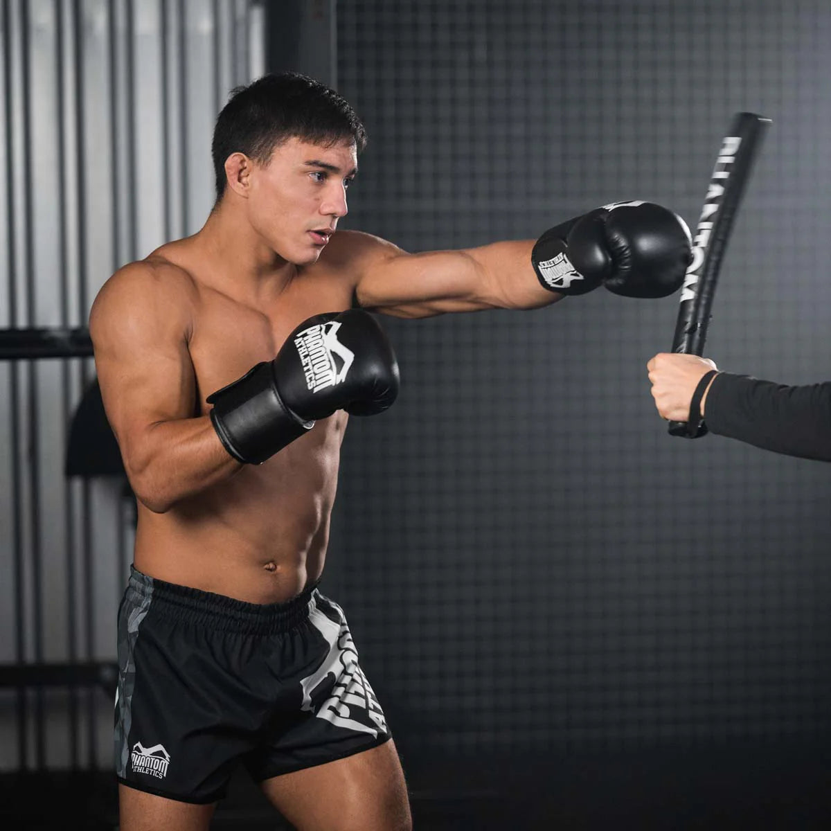 Phantom Athletics Boxhandschuhe Elite ATF - Blackout Edition