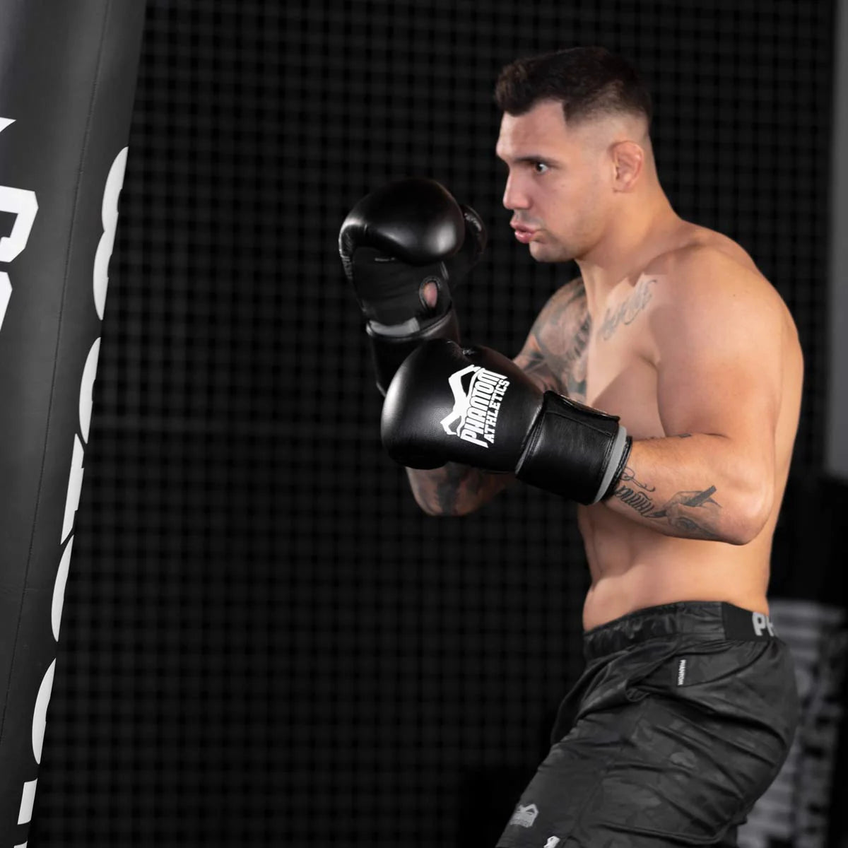 Phantom Athletics Boxhandschuhe Elite ATF - Blackout Edition