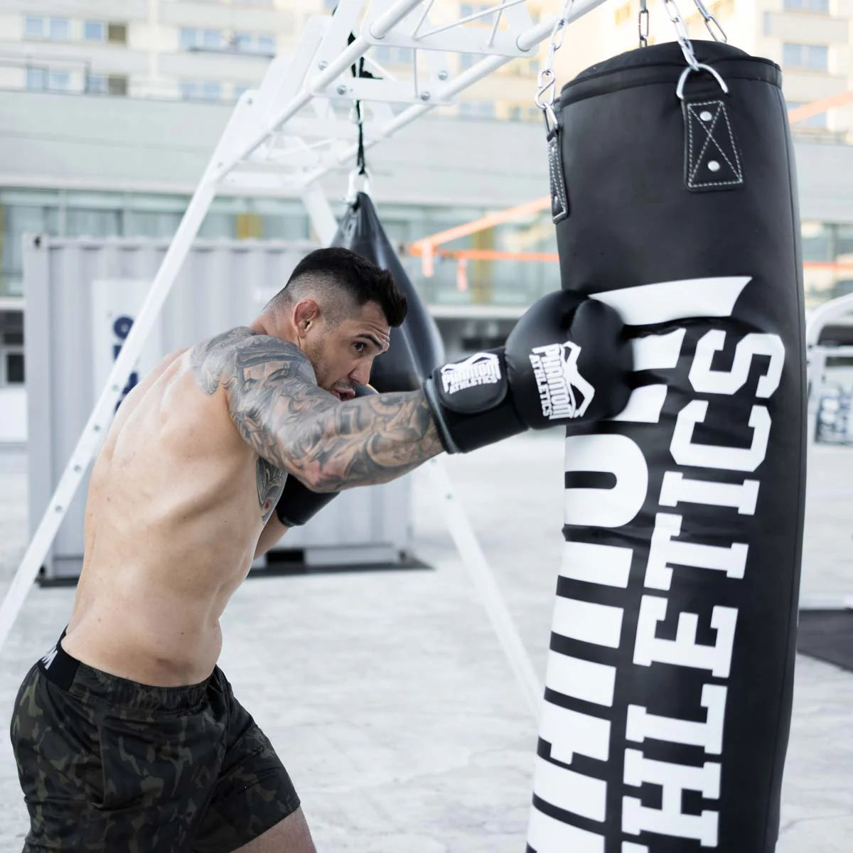 Phantom Athletics Boxhandschuhe Elite ATF - Blackout Edition