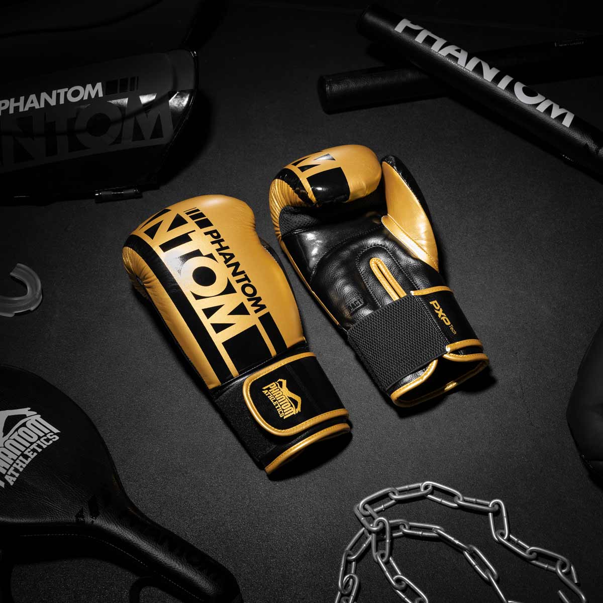 Phantom Athletics Boxhandschuhe APEX Speed - Gold