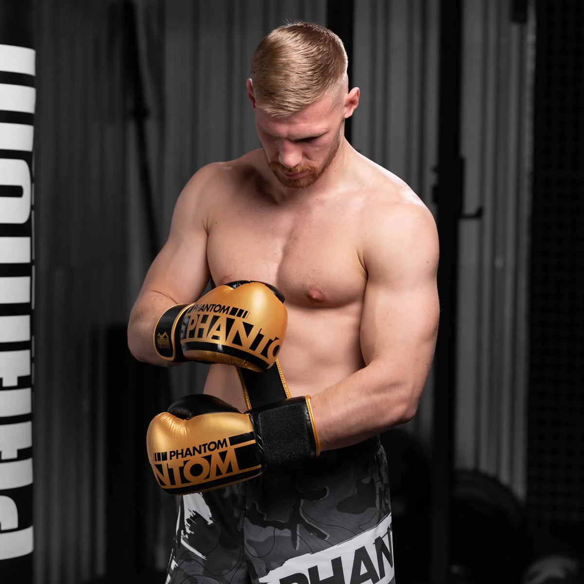 Phantom Athletics Boxhandschuhe APEX Speed - Gold