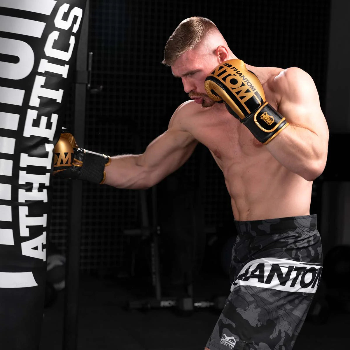Phantom Athletics Boxhandschuhe APEX Speed - Gold
