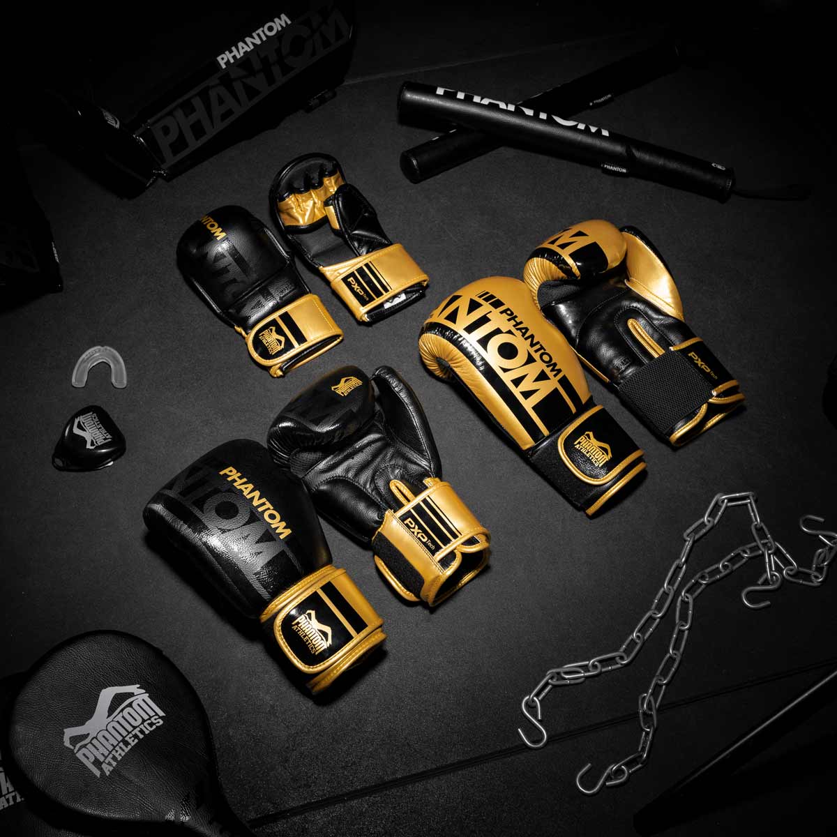 Phantom Athletics Boxhandschuhe APEX Speed - Gold