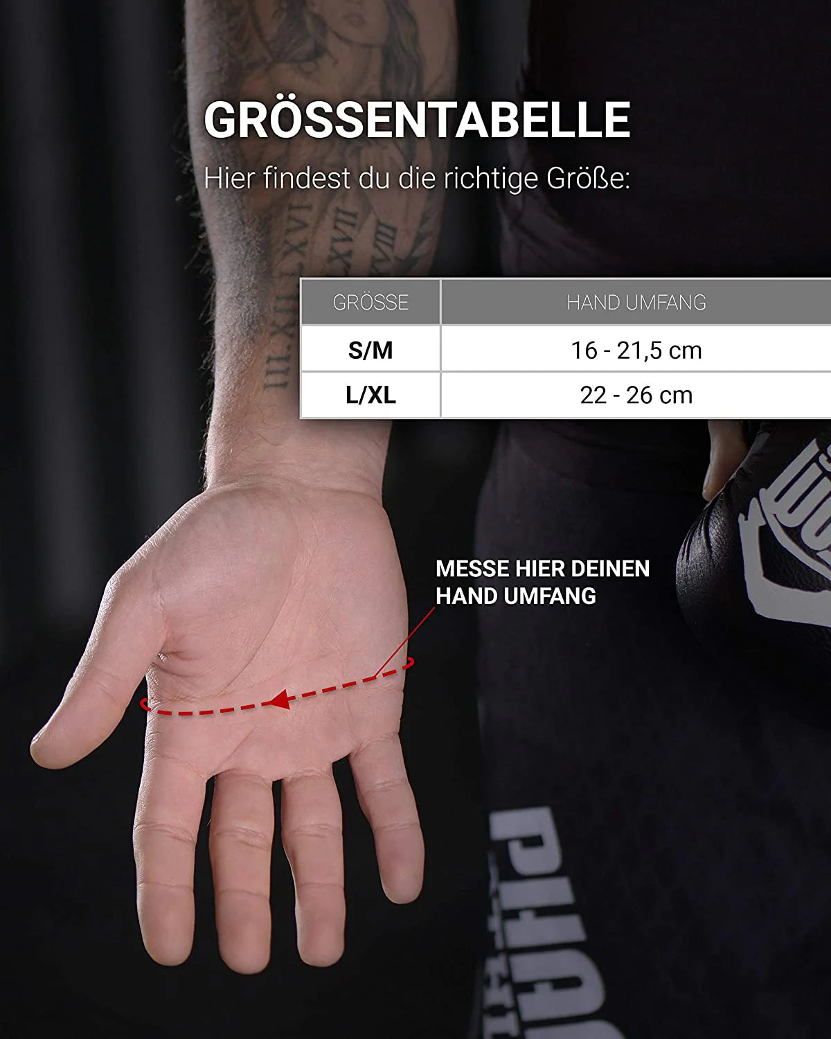 Phantom Athletics MMA Handschuhe Riot - Blackout Edition