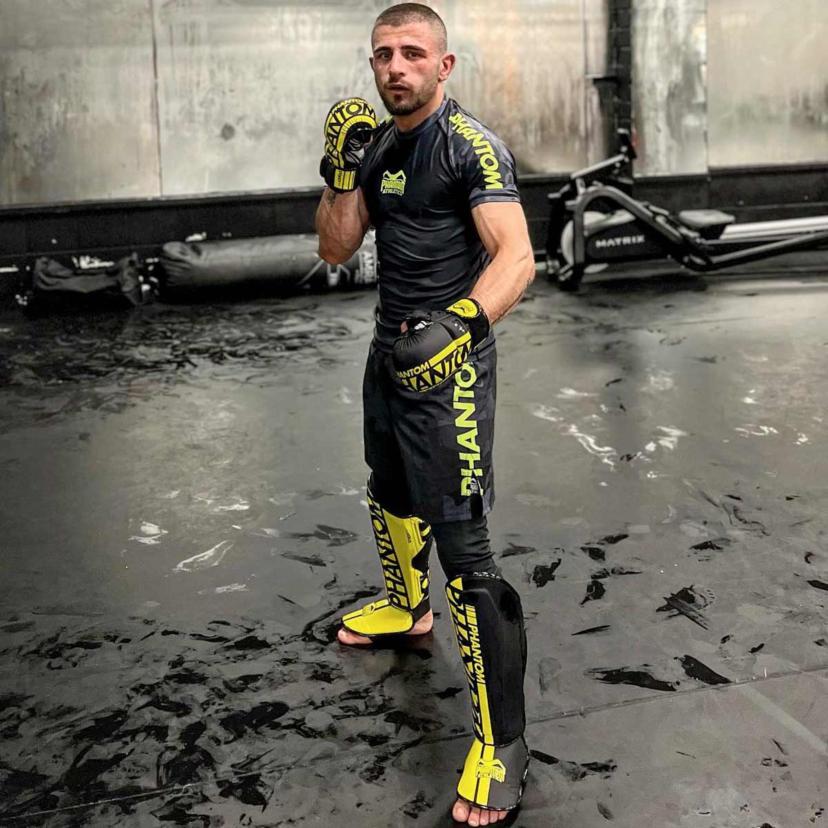 Phantom Athletics Schienbeinschutz APEX Striking - Neon