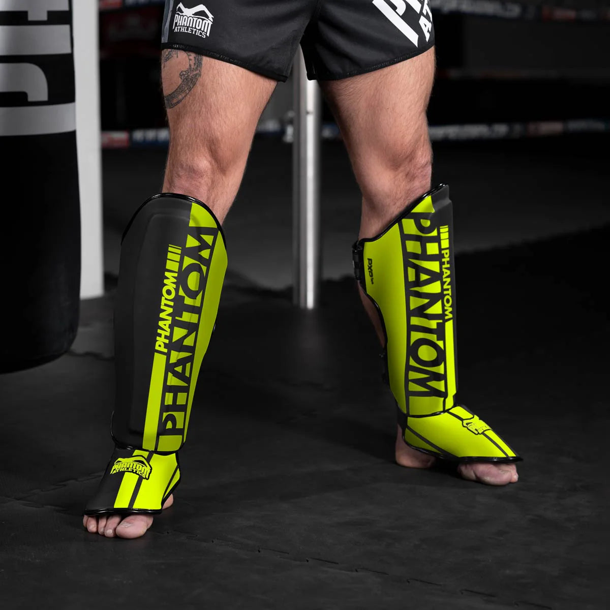 Phantom Athletics Schienbeinschutz APEX Striking - Neon