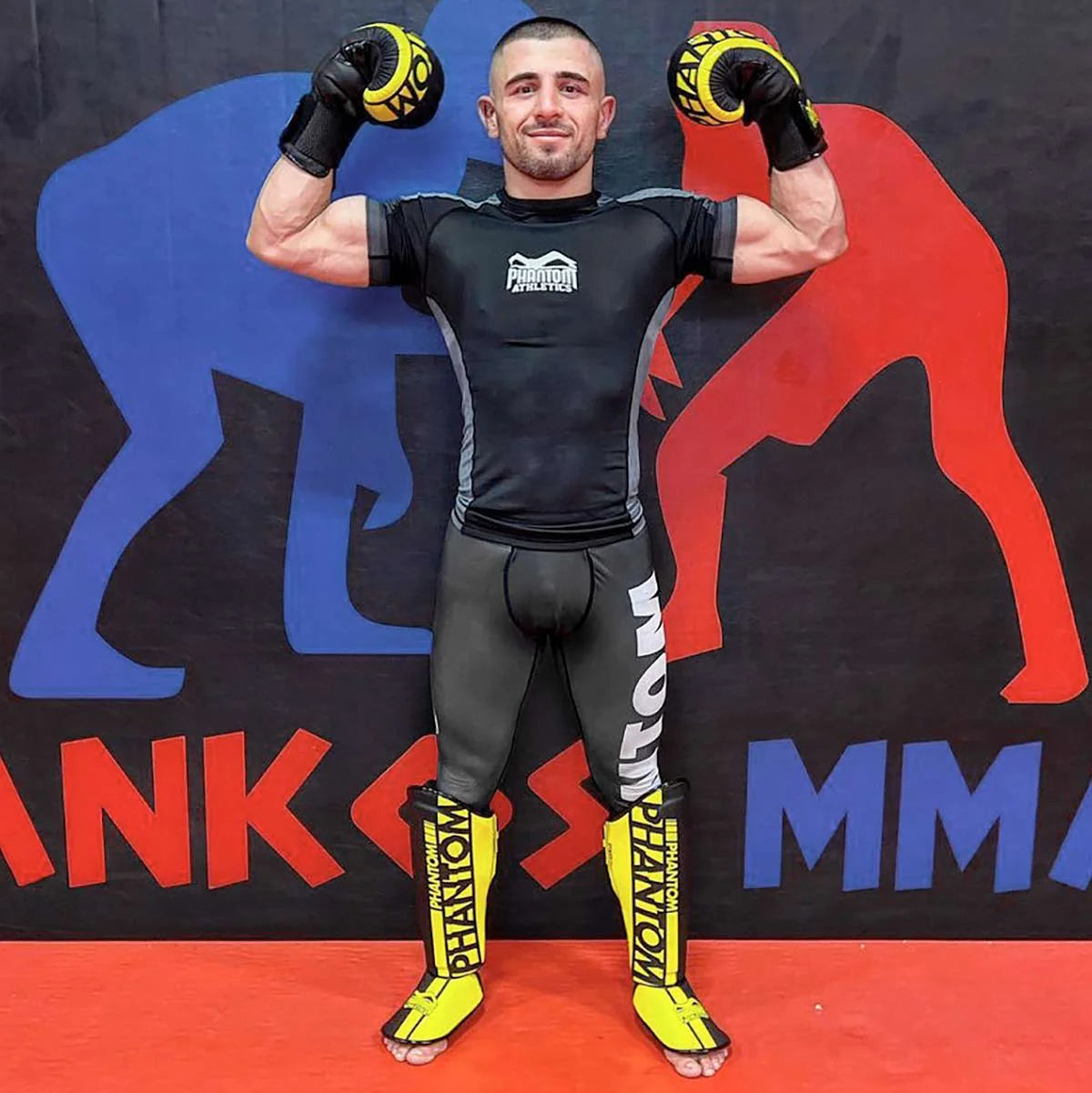 Phantom Athletics Schienbeinschutz APEX Striking - Neon
