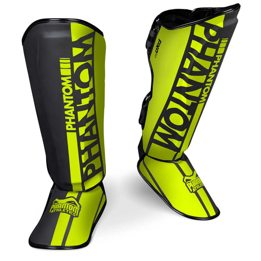 Phantom Athletics Schienbeinschutz APEX Striking - Neon