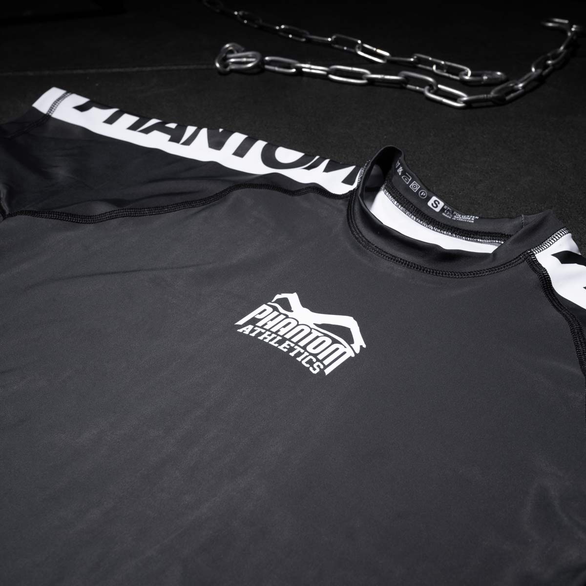 Rashguard Phantom Athletics EVO Apex - Noir