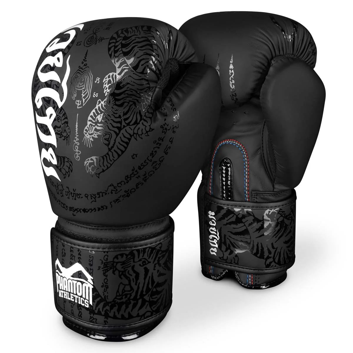 Phantom Athletics Boxhandschuhe Muay Thai - Schwarz