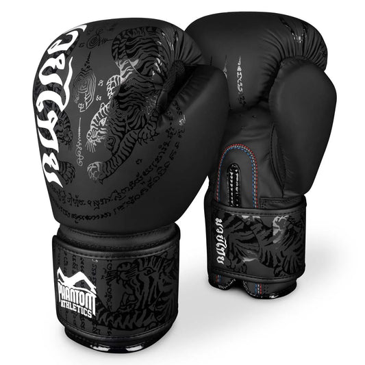 Phantom Athletics Boxhandschuhe Muay Thai - Schwarz