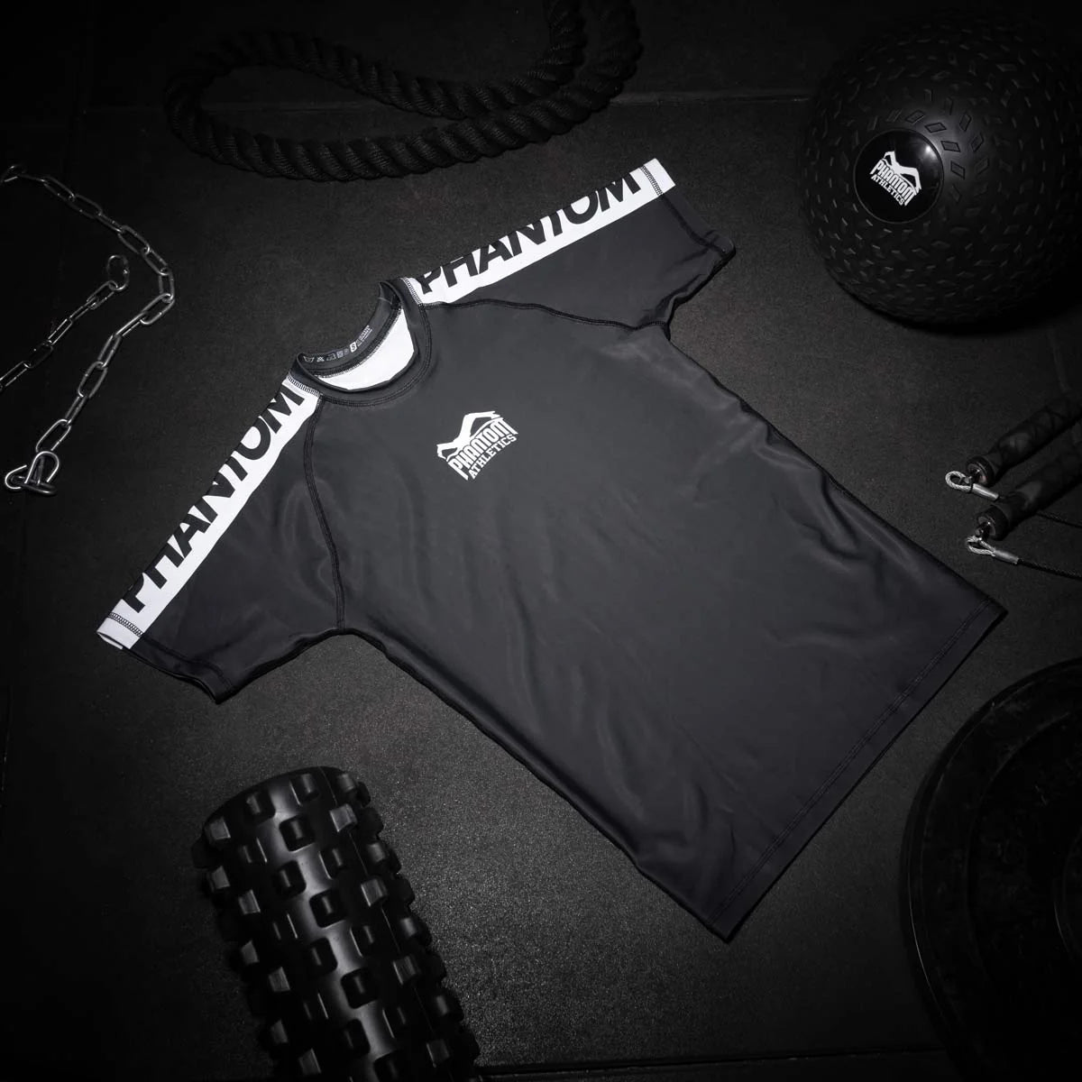 Rashguard Phantom Athletics EVO Apex - Noir