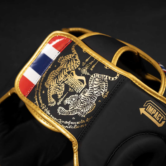 Phantom Athletics Kopfschutz Muay Thai - Limited Black Edition