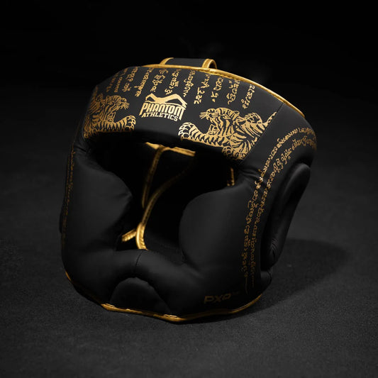 Phantom Athletics Kopfschutz Muay Thai - Limited Black Edition
