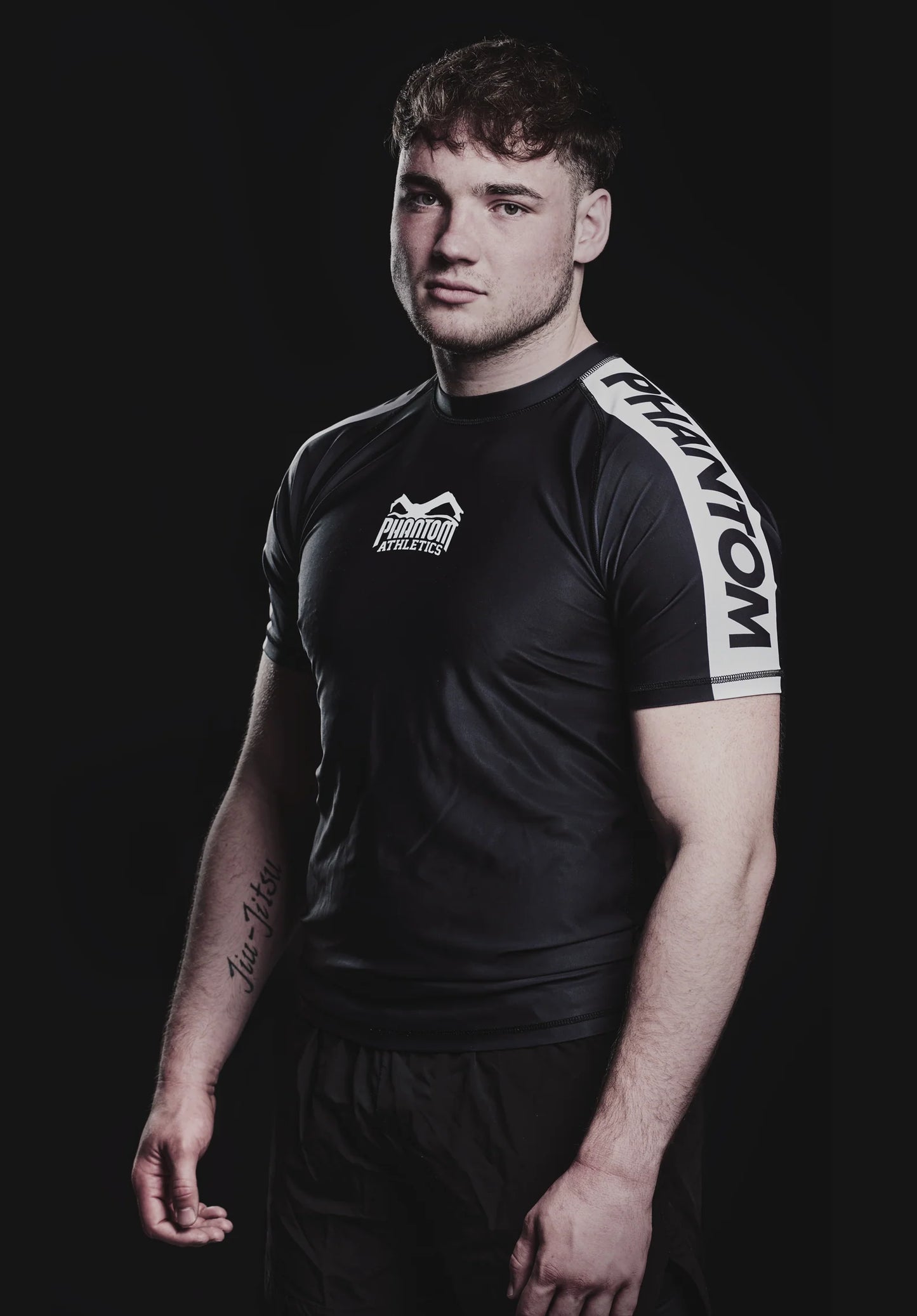 Rashguard Phantom Athletics EVO Apex - Noir