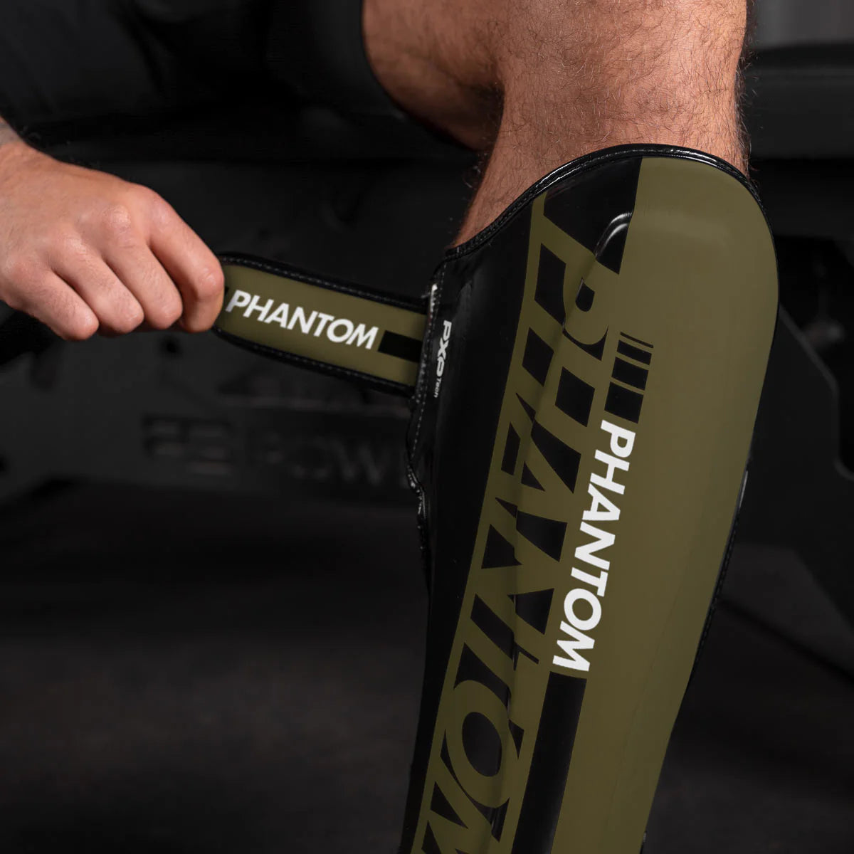 Phantom Athletics Schienbeinschutz APEX Striking - Army