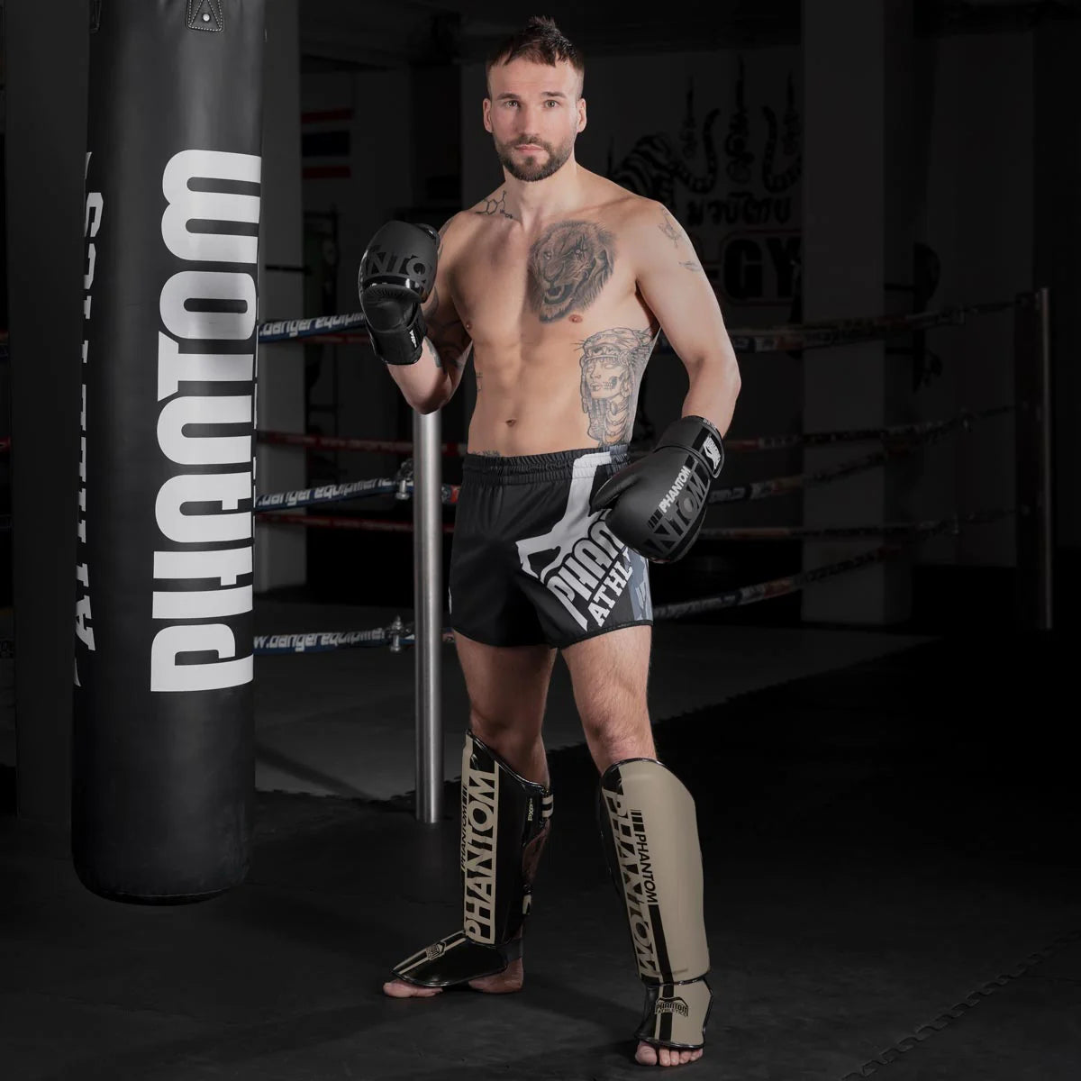 Phantom Athletics Schienbeinschutz APEX Striking - Sand