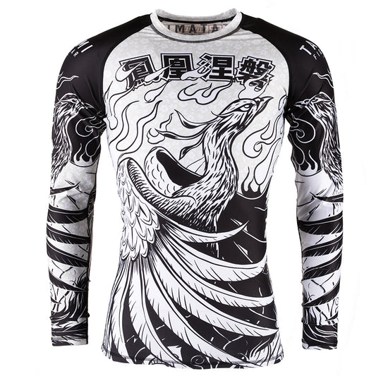 Tatami Phoenix Rising Rash Guard