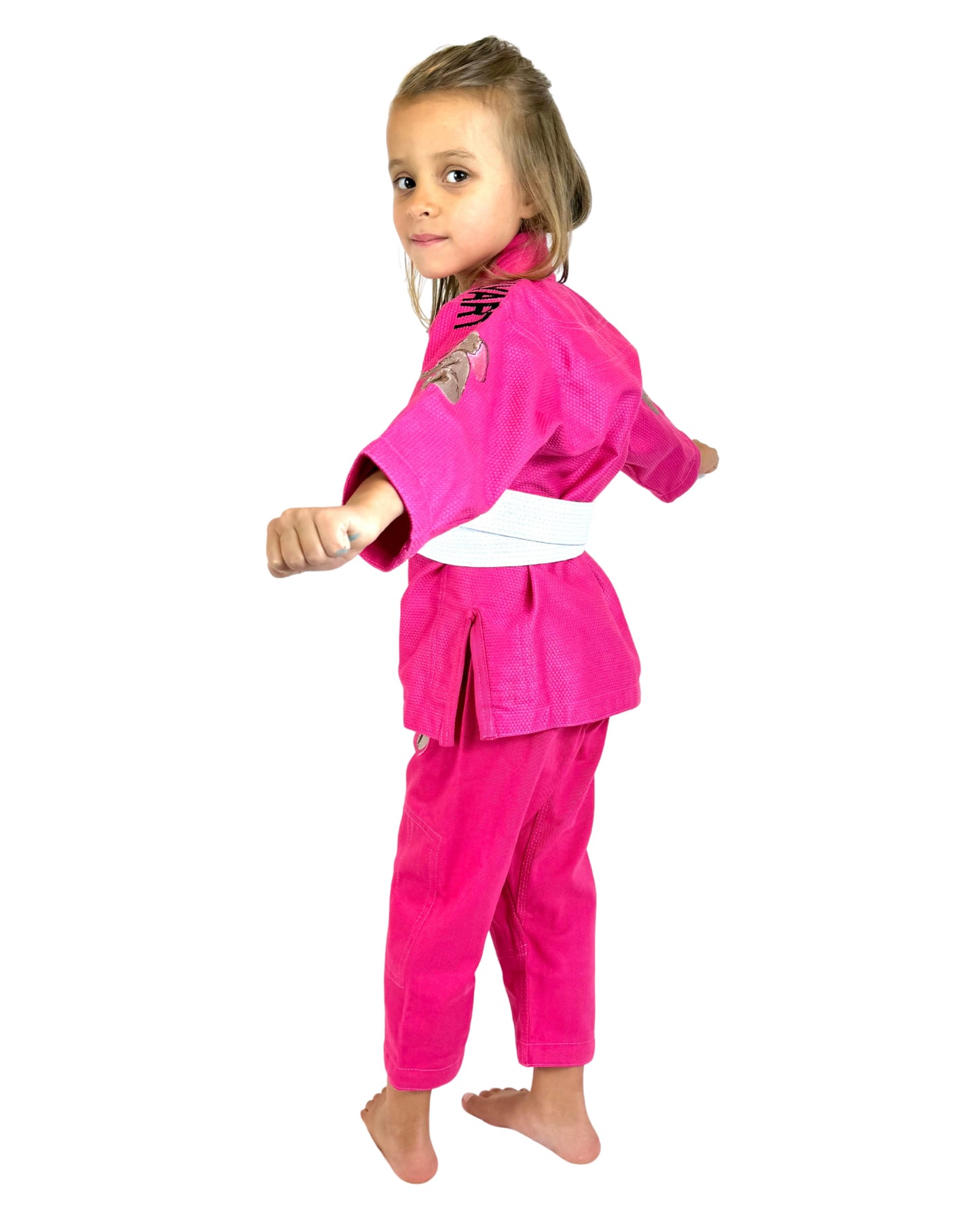 ALYART Kids Elephant Jiu Jitsu Gi