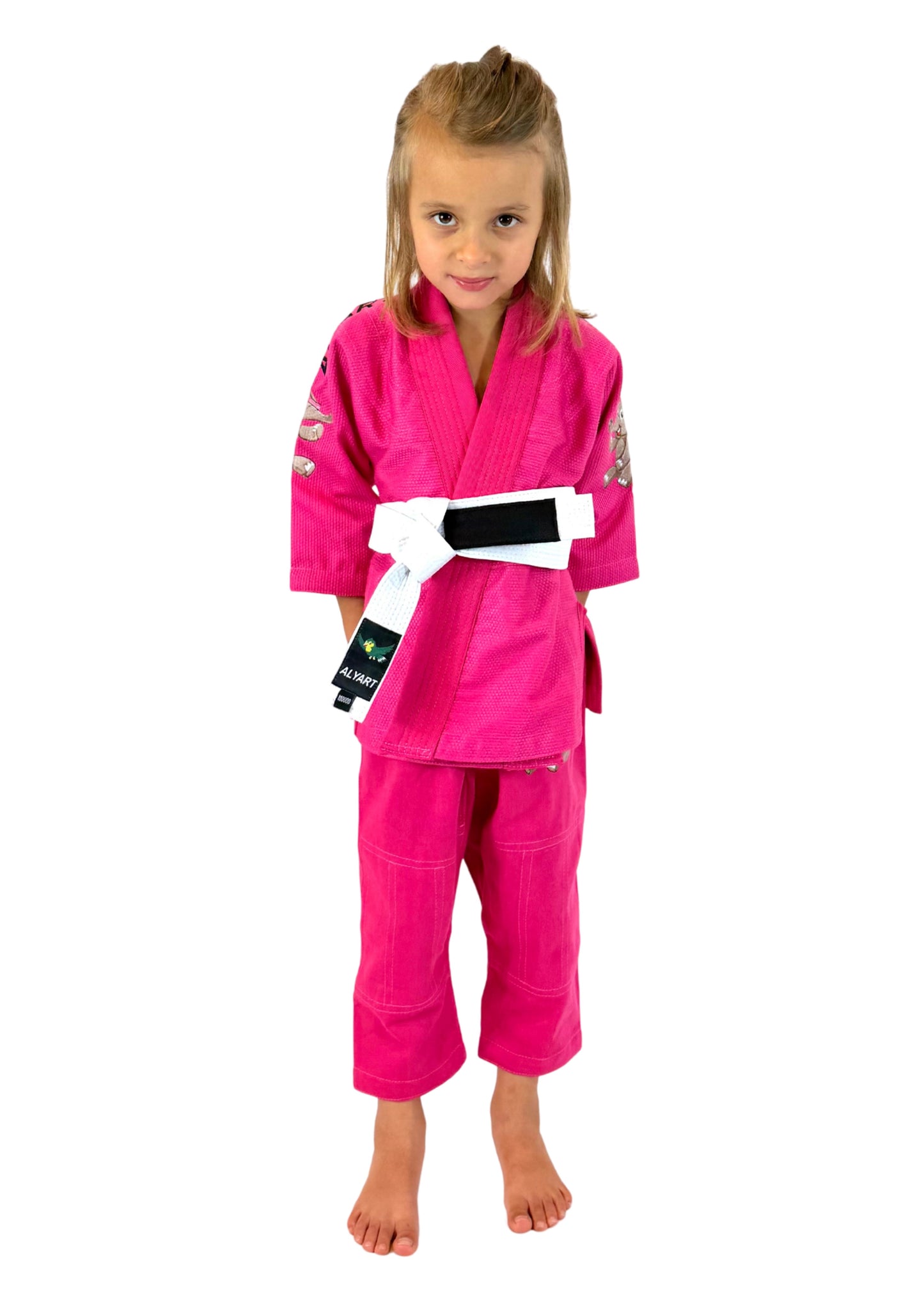 ALYART Kids Elephant Jiu Jitsu Gi