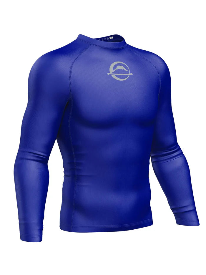 FUJI Baseline Rashguard de Manga Comprida Classificado - Azul