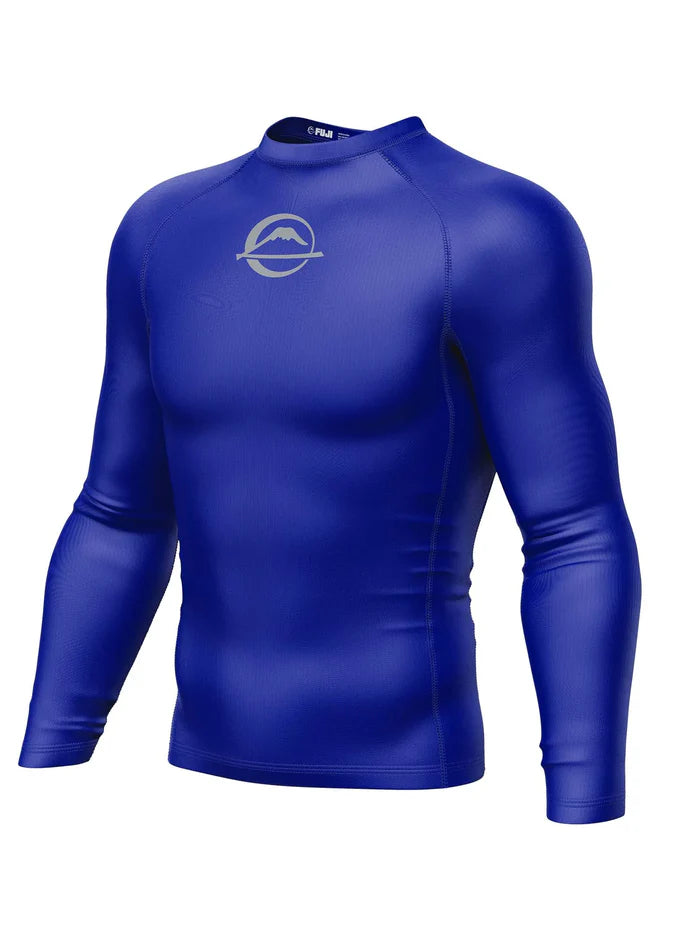 FUJI Baseline Rashguard de Manga Comprida Classificado - Azul