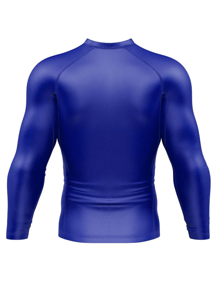 FUJI Baseline Rashguard de Manga Comprida Classificado - Azul