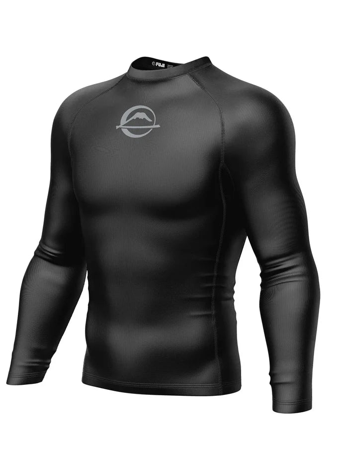 FUJI Baseline Rashguard z długim rękawem - czarny