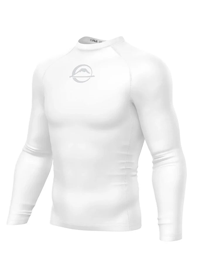 Koszulka z długim rękawem FUJI Baseline Ranked Rashguard - biała