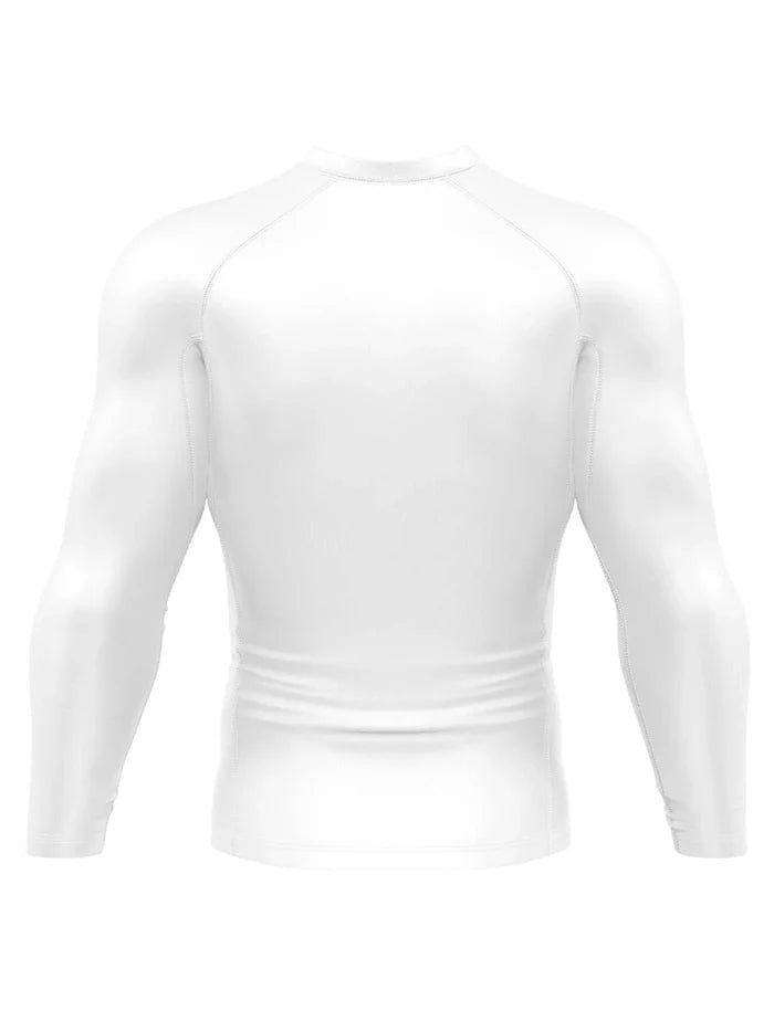 Koszulka z długim rękawem FUJI Baseline Ranked Rashguard - biała