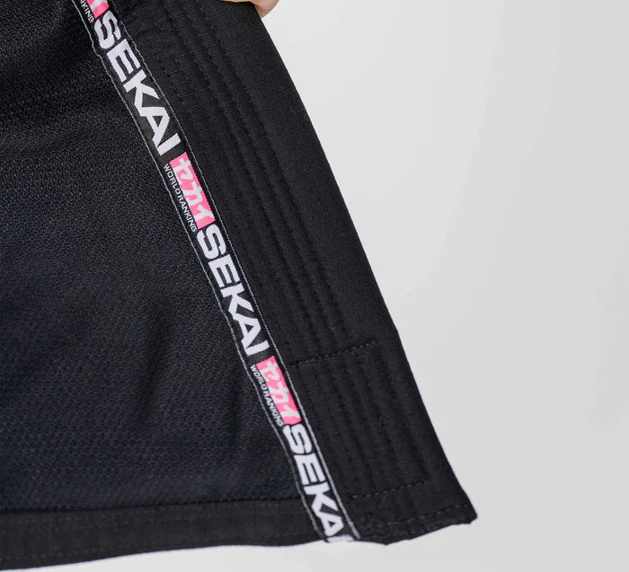 FUJI Sekai 2.0 Gi JJB pour Femme - Noir/Rose