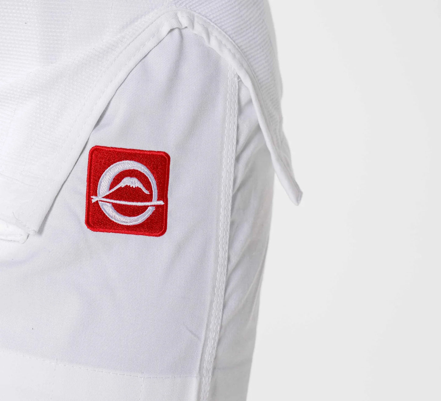 FUJI Womens Ultra Lite 300 BJJ Gi - Weiss