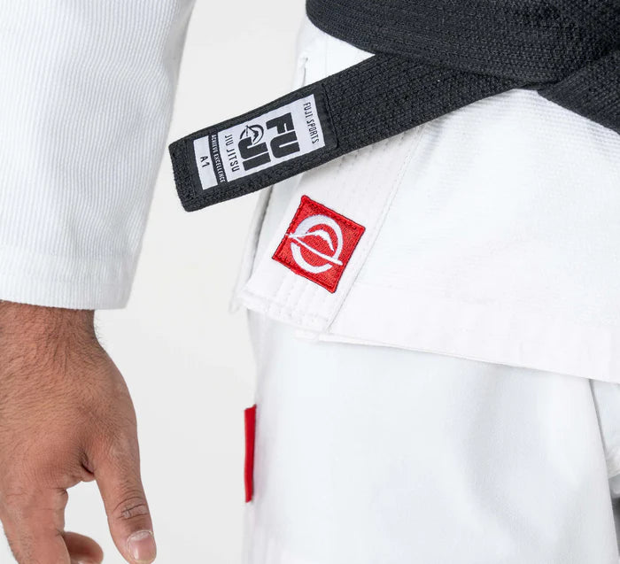 FUJI Ultra Lite 300 BJJ Gi - Weiss