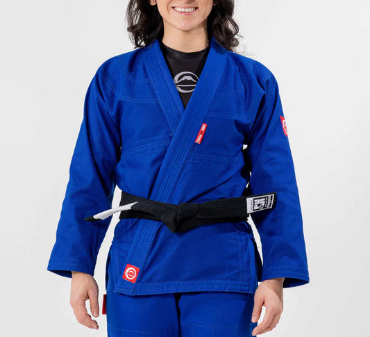 FUJI Womens Ultra Lite 300 BJJ Gi - Blau
