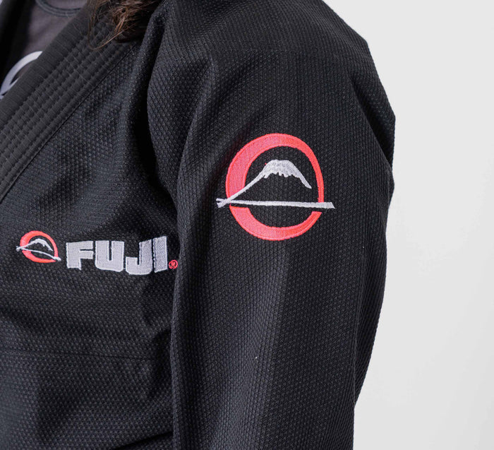 FUJI Sekai 2.0 Gi JJB pour Femme - Noir/Rose