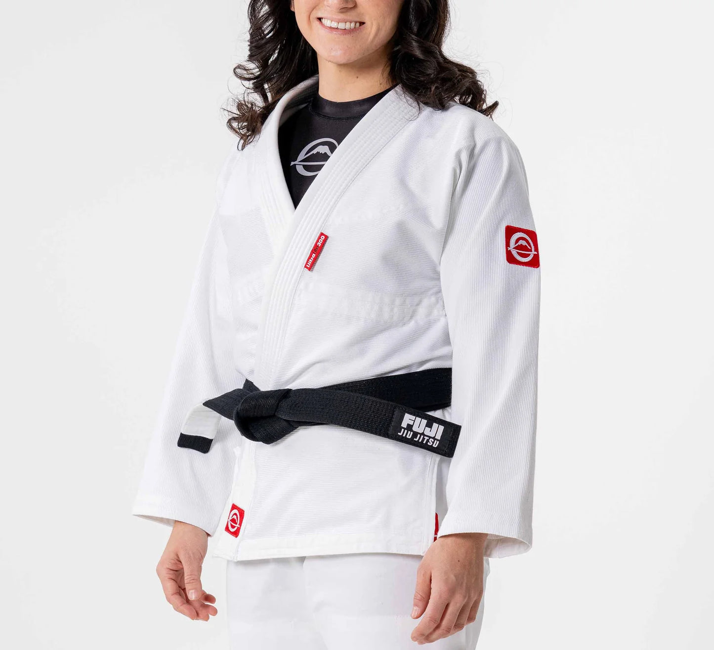 FUJI Womens Ultra Lite 300 BJJ Gi - Weiss