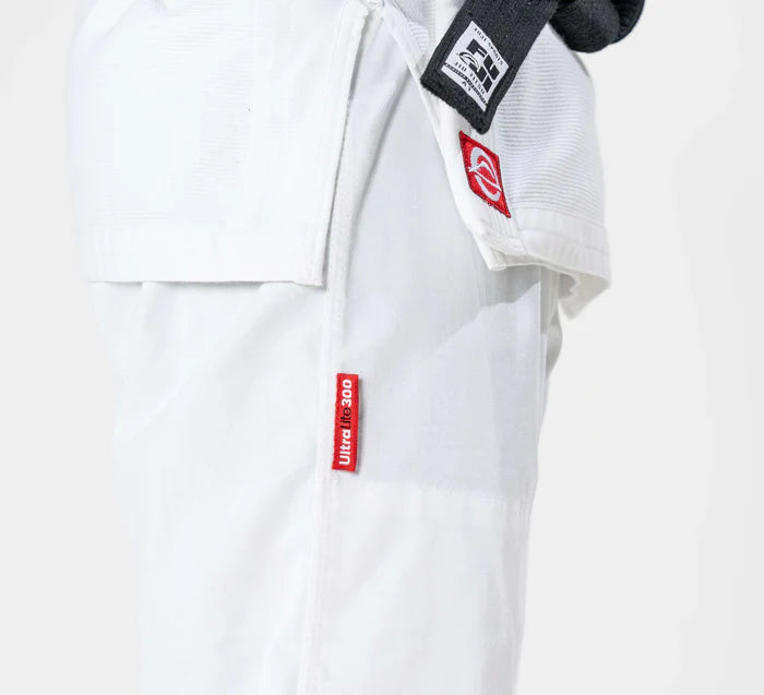 FUJI Ultra Lite 300 BJJ Gi - Weiss