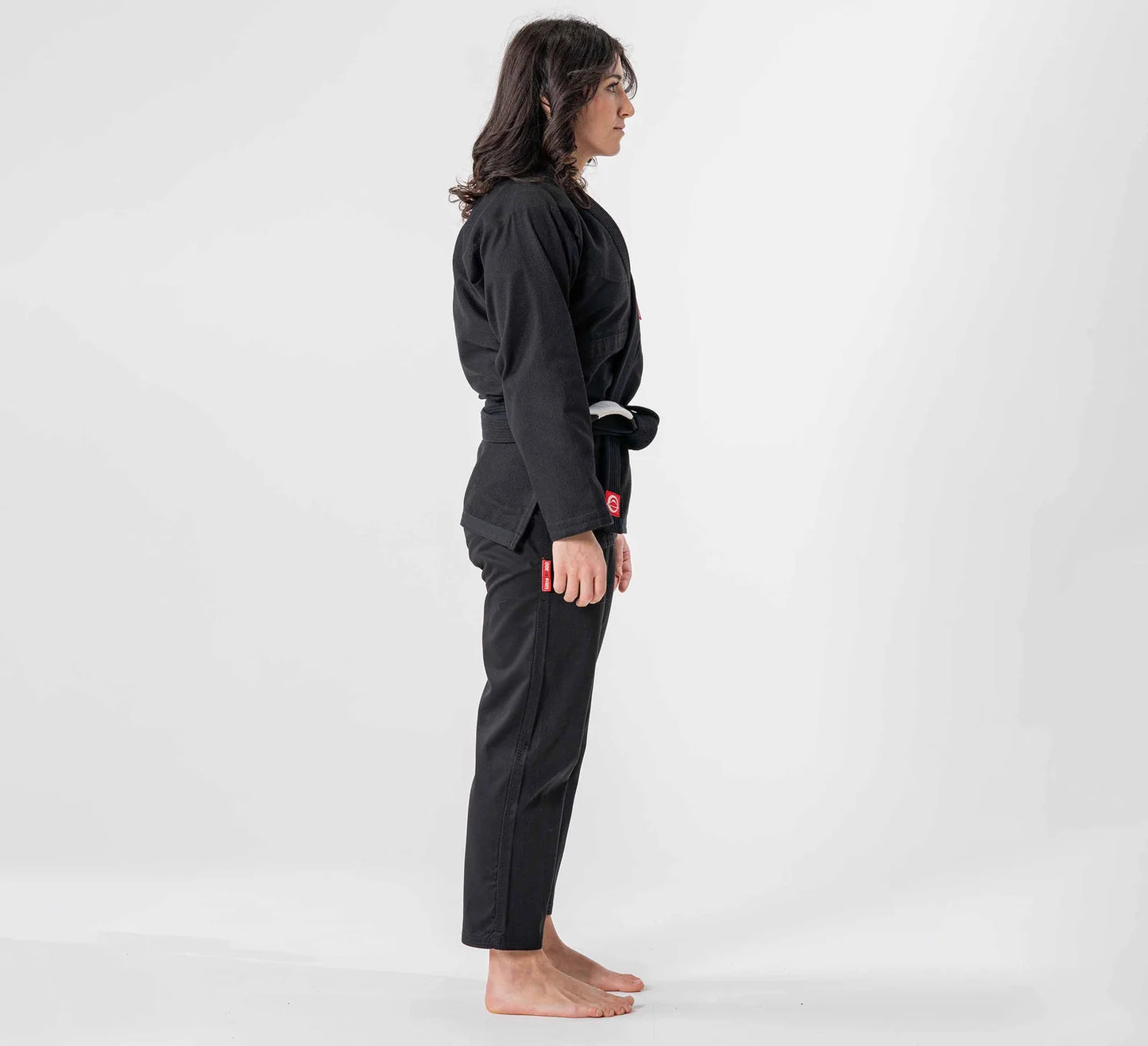 FUJI Womens Ultra Lite 300 BJJ Gi - Schwarz