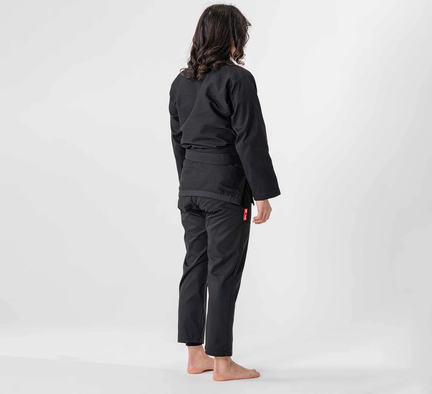 FUJI Womens Ultra Lite 300 BJJ Gi - Schwarz