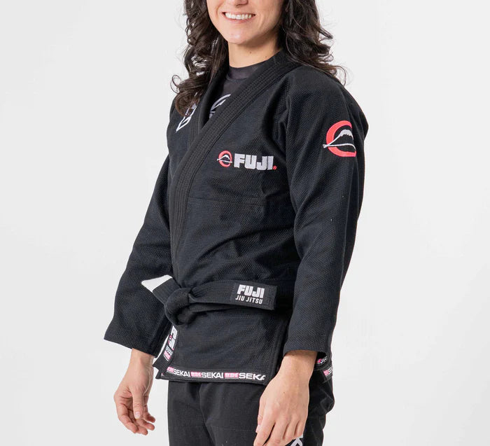 FUJI Sekai 2.0 Gi JJB pour Femme - Noir/Rose
