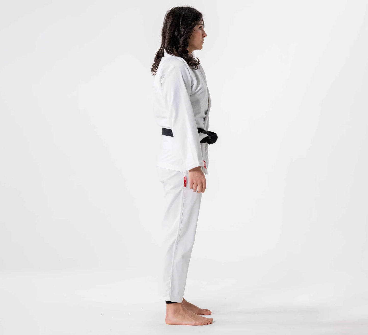 FUJI Womens Ultra Lite 300 BJJ Gi - Weiss