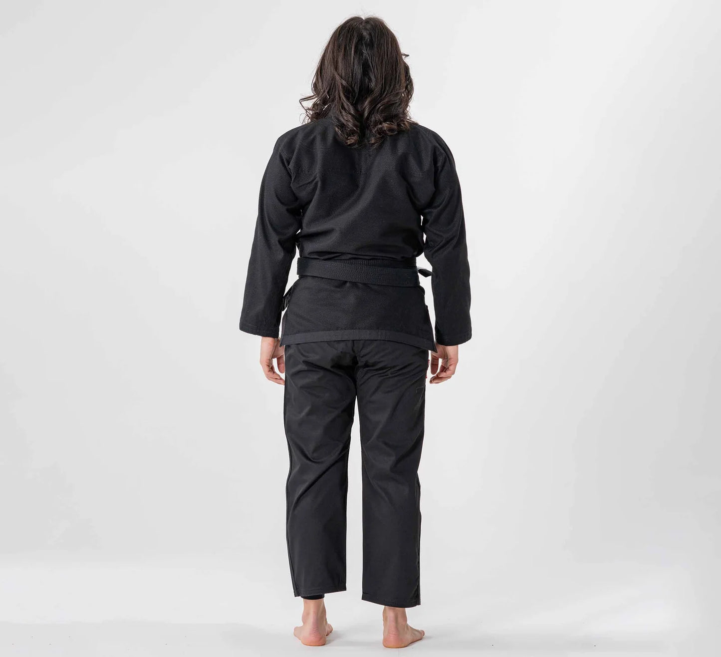 FUJI Womens Ultra Lite 300 BJJ Gi - Schwarz