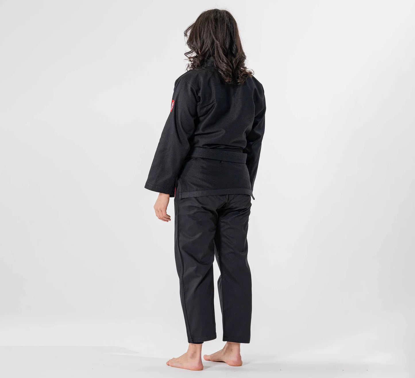 FUJI Womens Ultra Lite 300 BJJ Gi - Schwarz