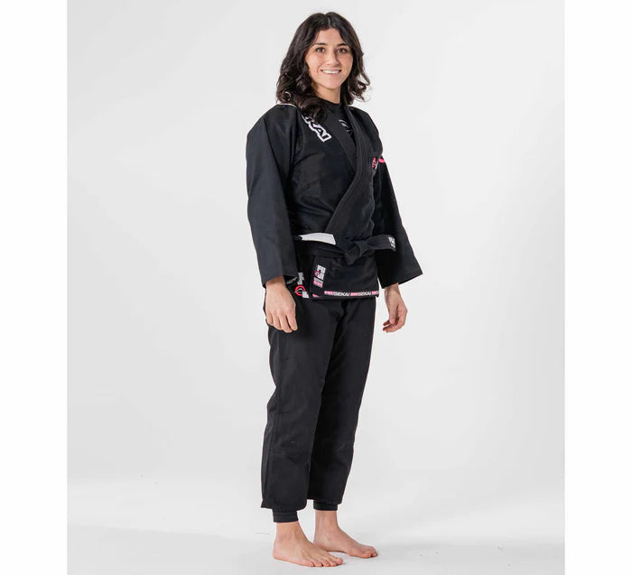 FUJI Sekai 2.0 Gi JJB pour Femme - Noir/Rose