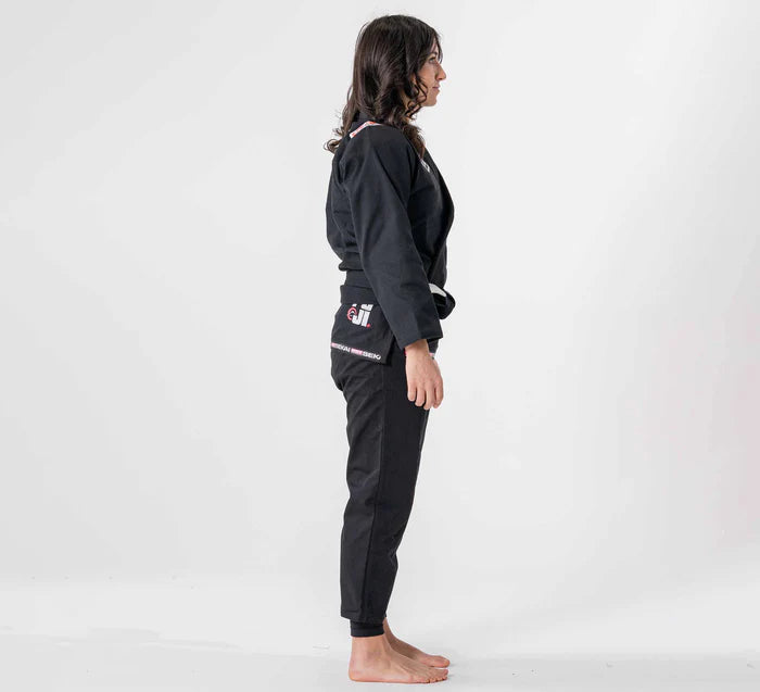 FUJI Sekai 2.0 Gi JJB pour Femme - Noir/Rose