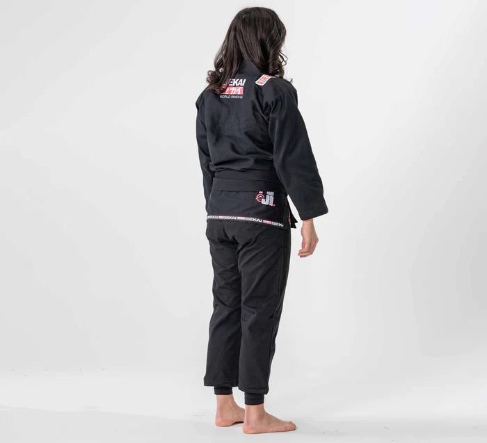 FUJI Sekai 2.0 Gi JJB pour Femme - Noir/Rose