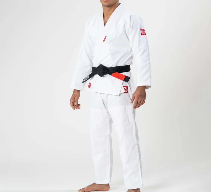 FUJI Ultra Lite 300 BJJ Gi - Weiss