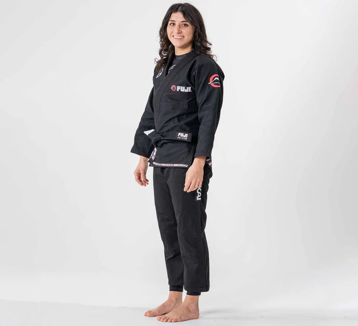 FUJI Sekai 2.0 Gi JJB pour Femme - Noir/Rose
